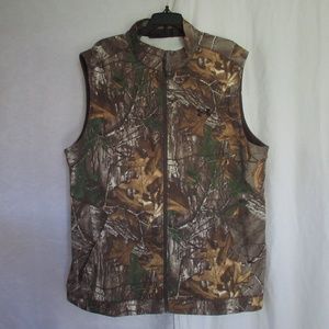 UNDER ARMOUR CAMO NWT Full zip Vest 2XL